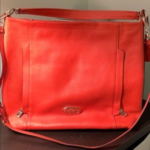Coach crossbody hobo bag